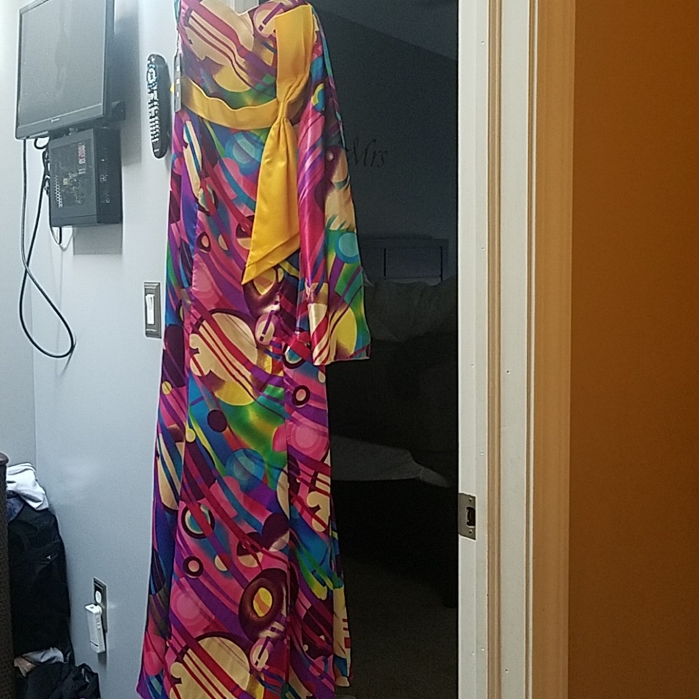 Formal dress